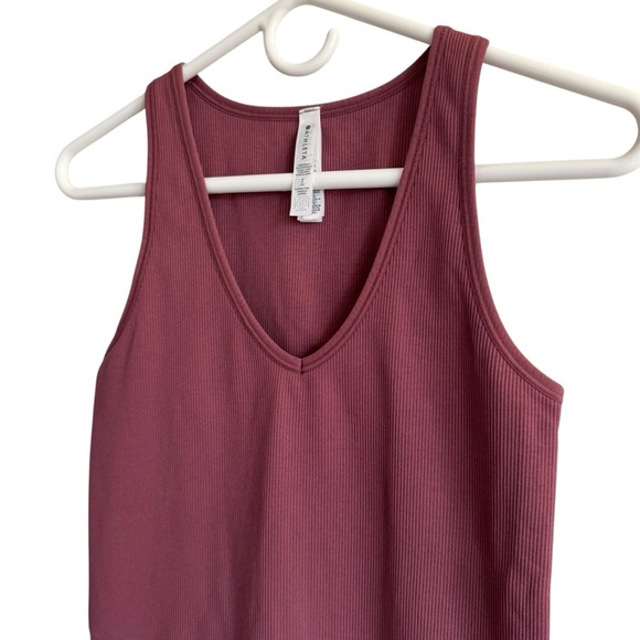 Athleta Aurora Seamless Tank in Tawny Rose, Size S - Picture 5 of 9